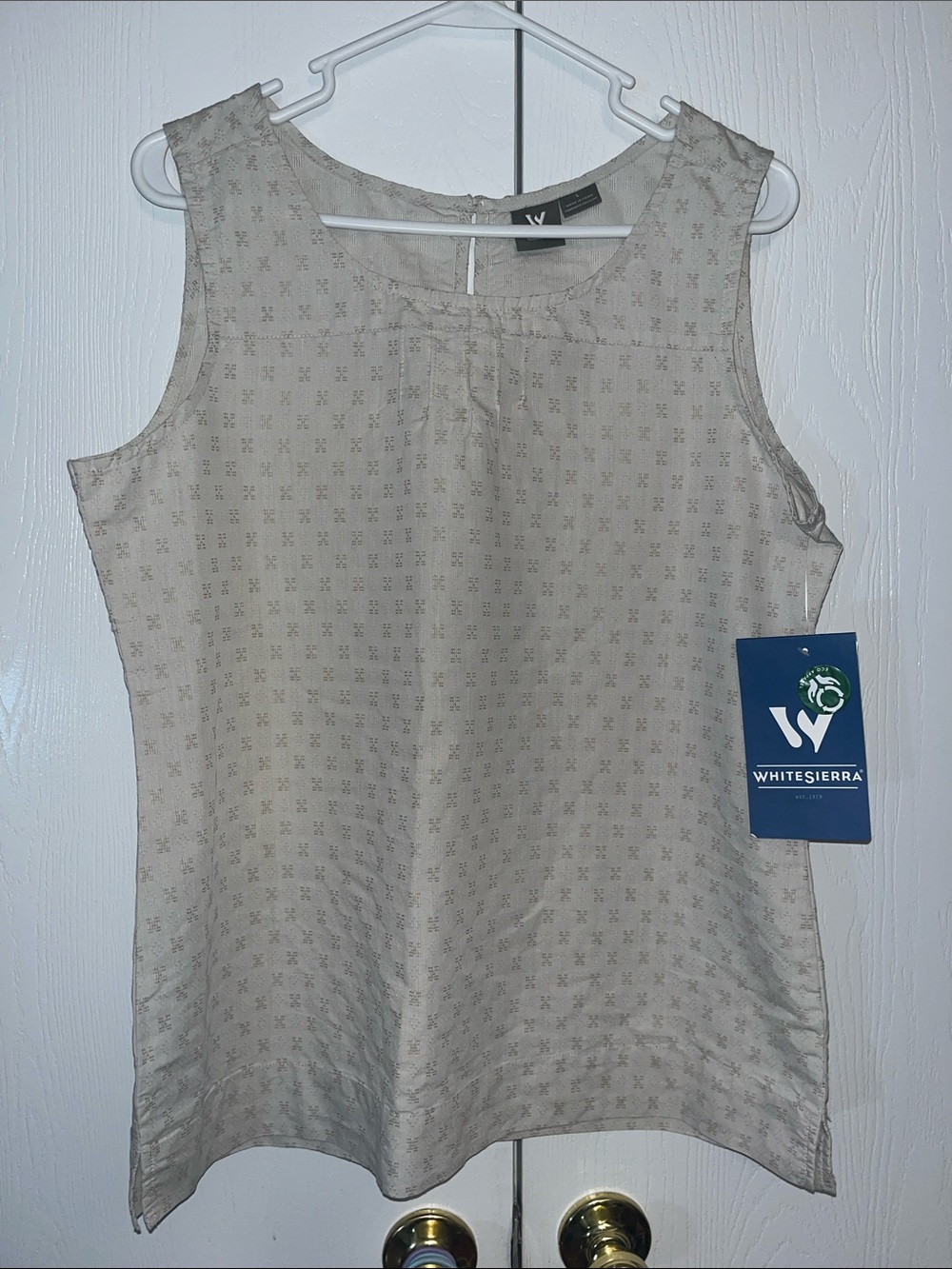 White Sierra Kendall Tank